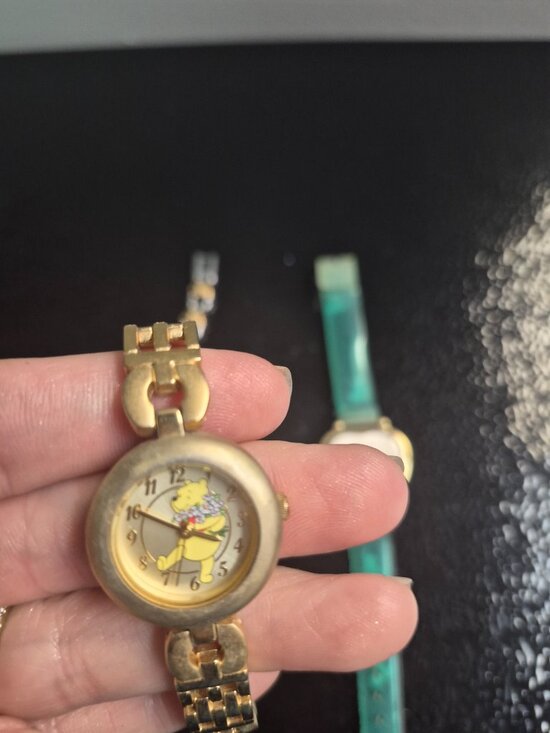 Disney pooh bear watches